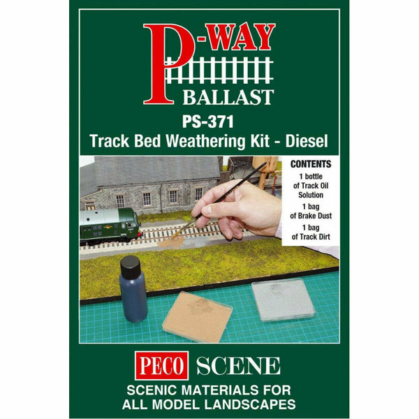 PECO Track Bed Weathering Kit : Diesel (PS371)