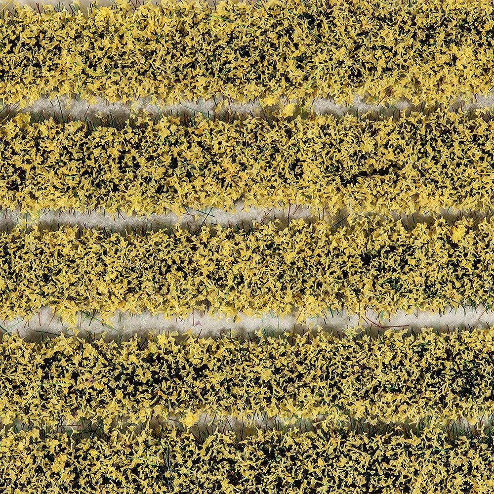 PECO Daffodil Tuft Strips 4mm High Self Adhesive (PSG21)
