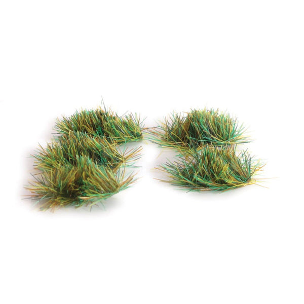 PECO 4mm Assorted Grass Tufts (Self Adhesive) (PSG50)