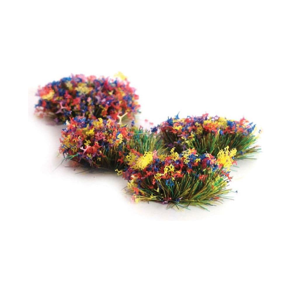 PECO 4mm Flowers Grass Tufts (Self Adhesive) (PSG51)