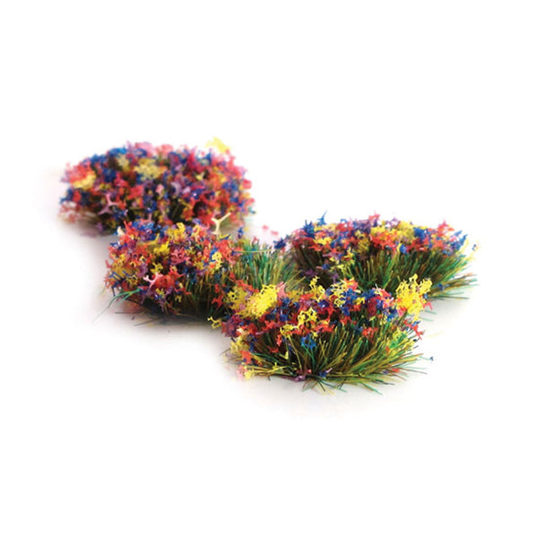 PECO 4mm Flowers Grass Tufts (Self Adhesive) (PSG51)