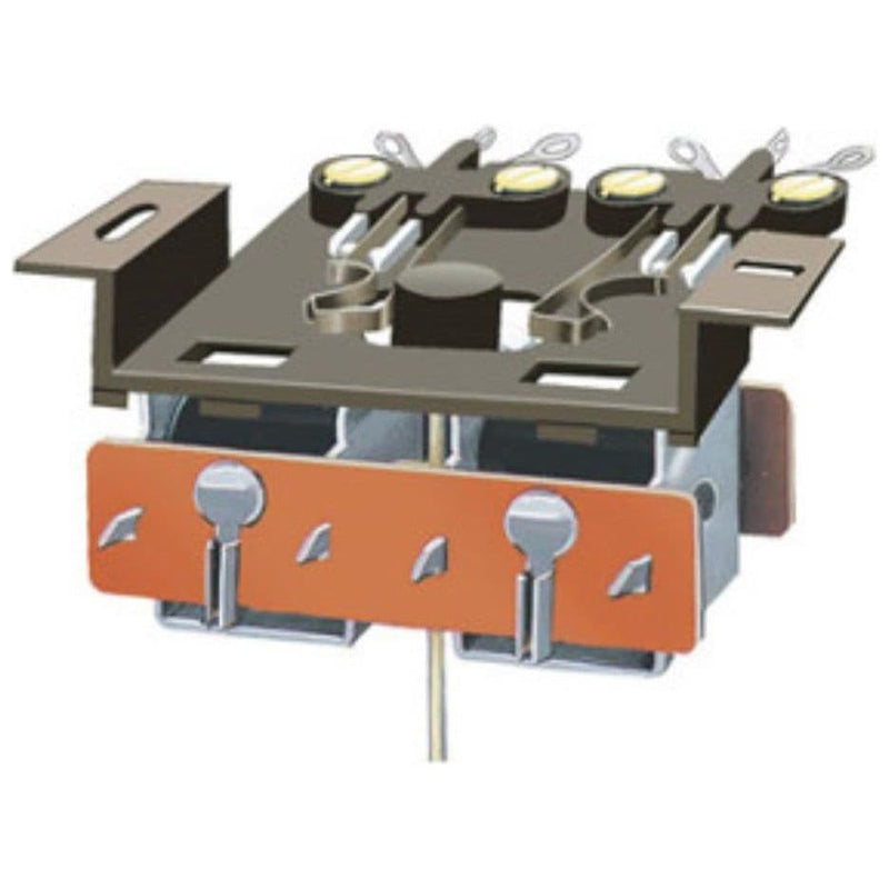 PECO Turnout Motor Mounting Twin Microswitch