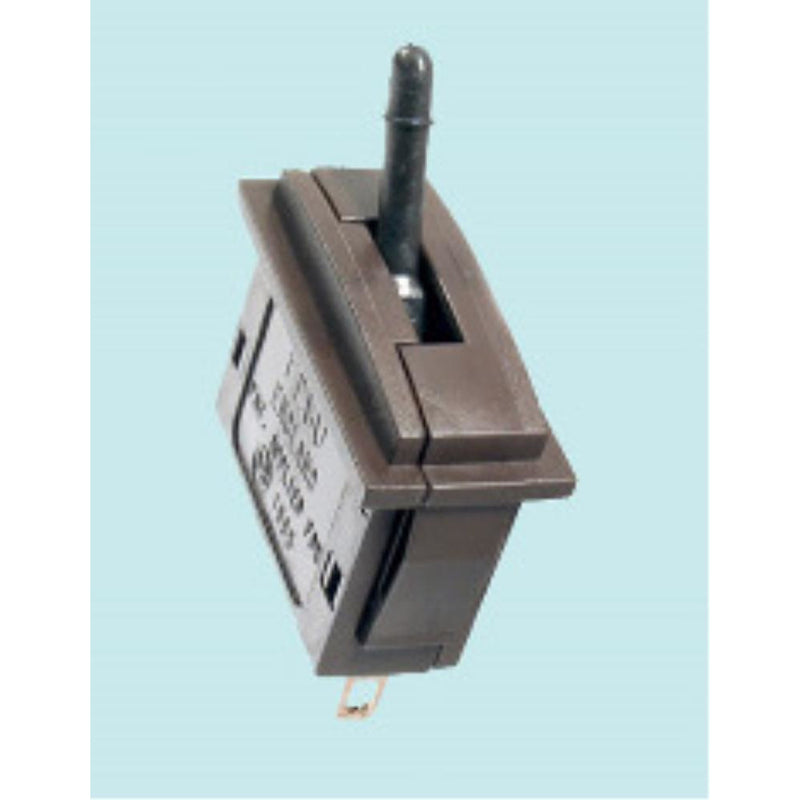 PECO Passing Contact Switch Black