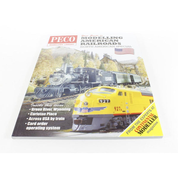 PECO YOUR GUIDE TO MODELLING AMERICAN RAILWAYS - Hearns Hobbies Melbourne - PECO