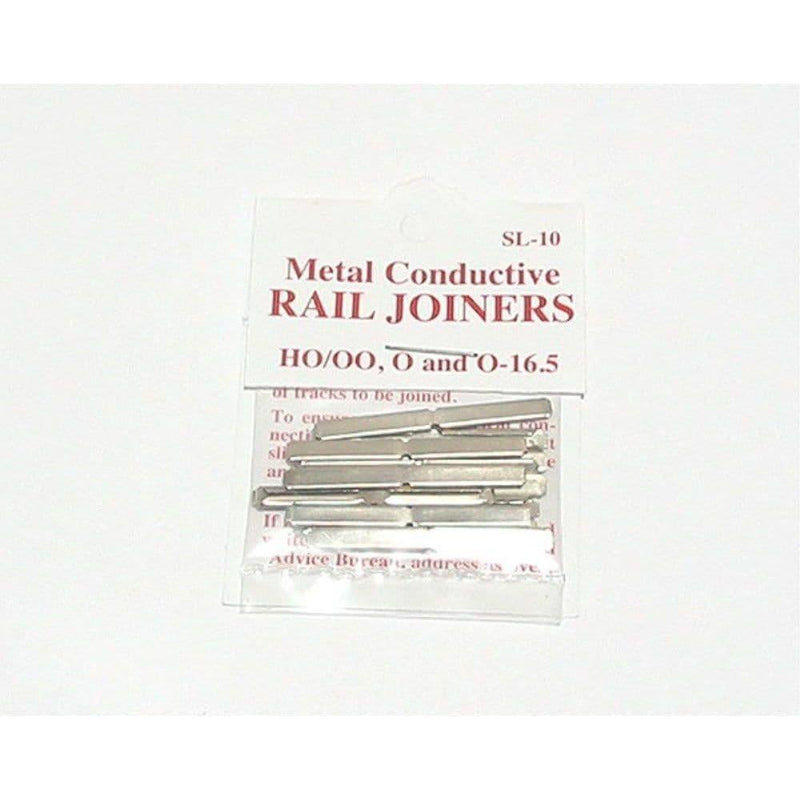 PECO OO/HO Streamline Code 100 Rail Joiners (24pc)
