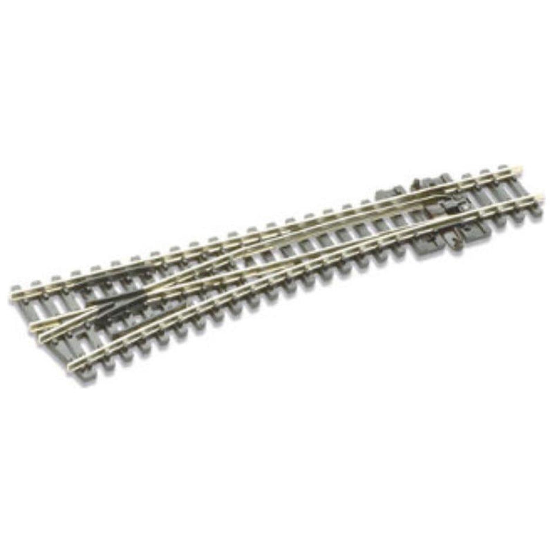 PECO N Streamline Turnout, Medium Radius, Left Hand Insulfrog Code 80