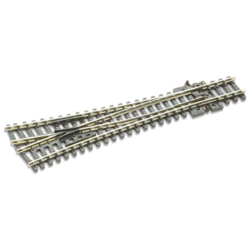 PECO N Streamline Y Turnout, Medium Radius, Right Hand Insulfrog Code 80