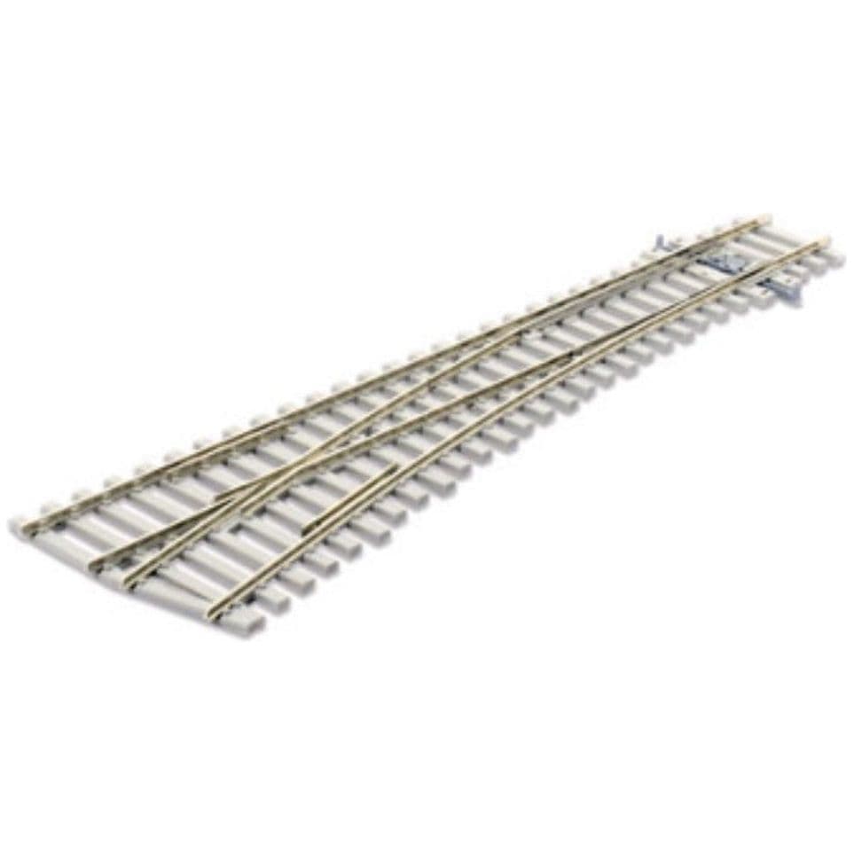 PECO STREAMLINE CODE 75 CONCRETE TURNOUT L/H - Hearns Hobbies Melbourne - PECO