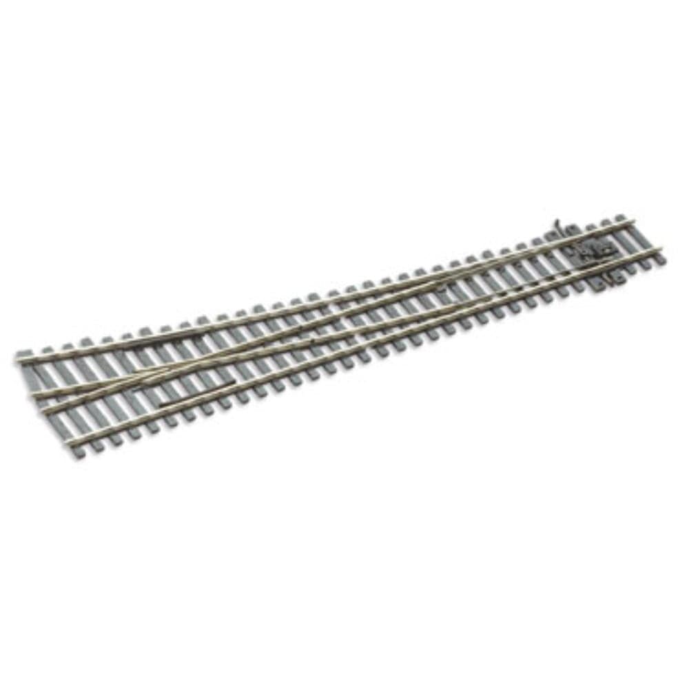 PECO OO/HO Streamline Turnout, Large Radius, Right Hand Electrofrog Code 75 (SLE188)