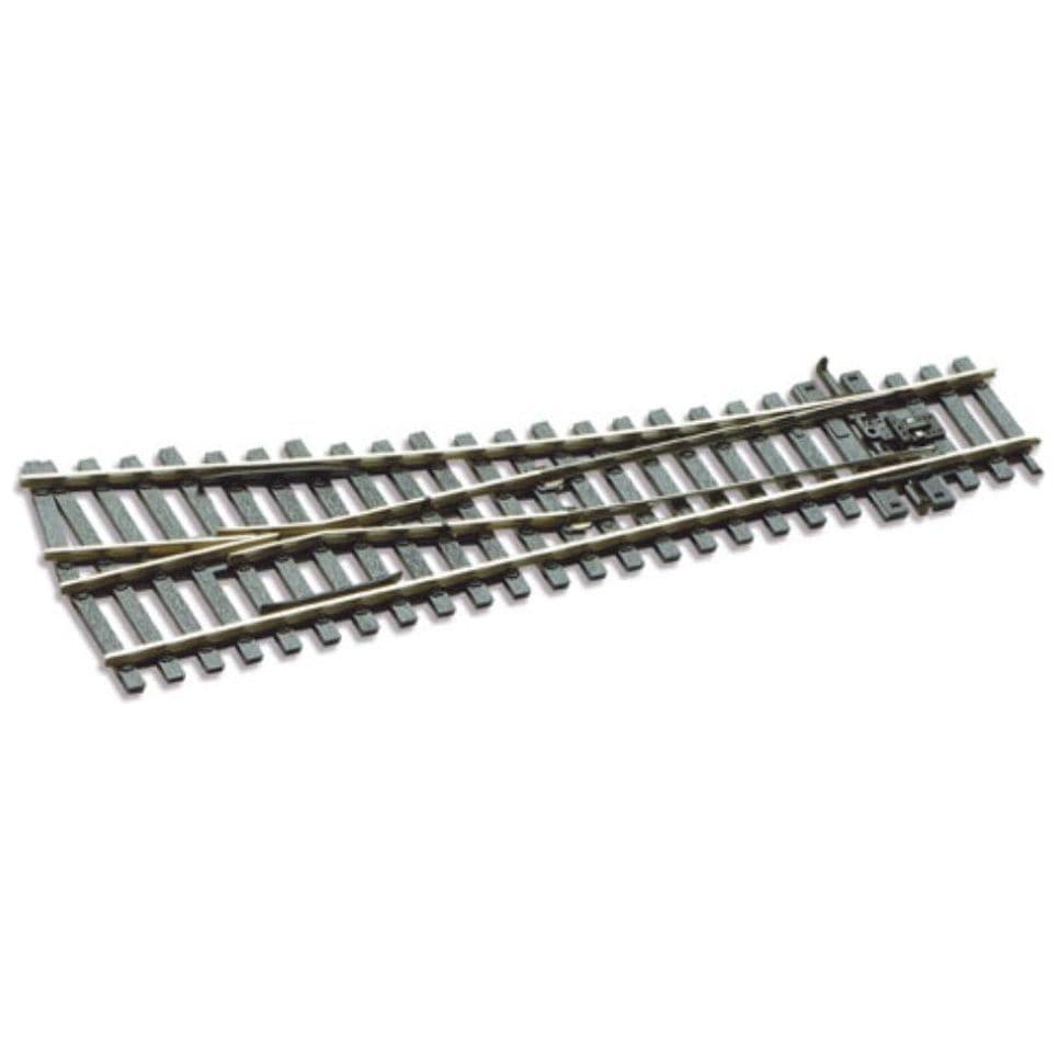 PECO OO/HO Streamline Turnout, Small Radius, Right Hand Electrofrog Code 75 (SLE191)