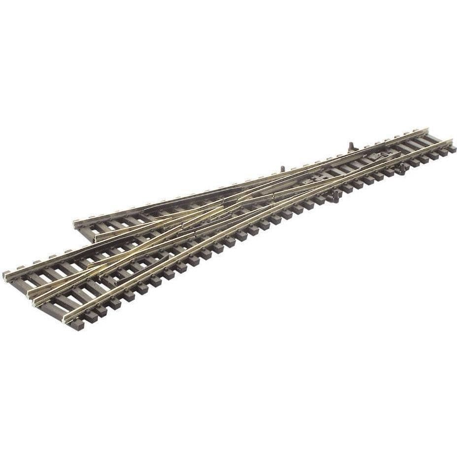 PECO N 3-Way Turnout Medium Radius code 55 (SLE399F)