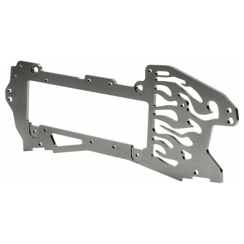 (Clearance Item) HB RACING SuperFlare Main Chassis Set (Gunmetal)
