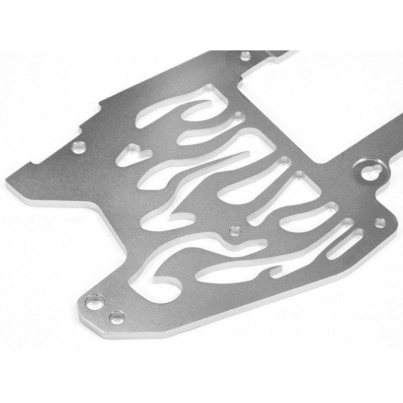 HB RACING Super Flare Main Chassis Set (Silver)