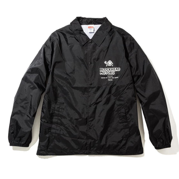 BLOCKHEAD MOTORS Nylon Jacket Black - L