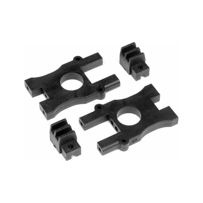 HB RACING Centre Diff Housing Set