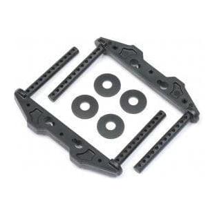 (Clearance Item) HB RACING Body Mount Set