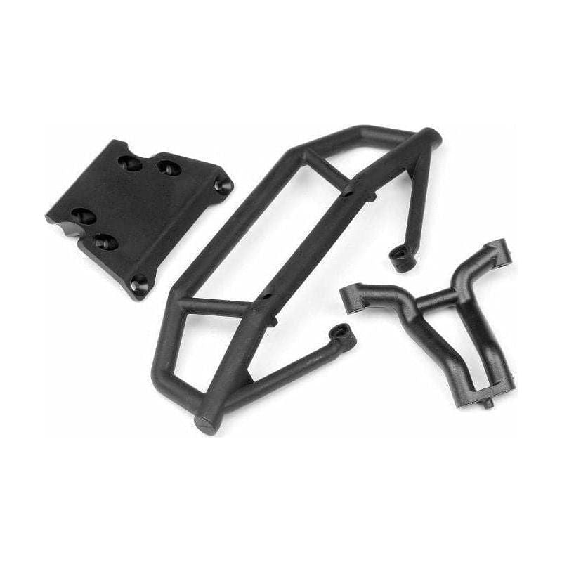 (Clearance Item) HB RACING Rear Bumper Set (Stadium 10)
