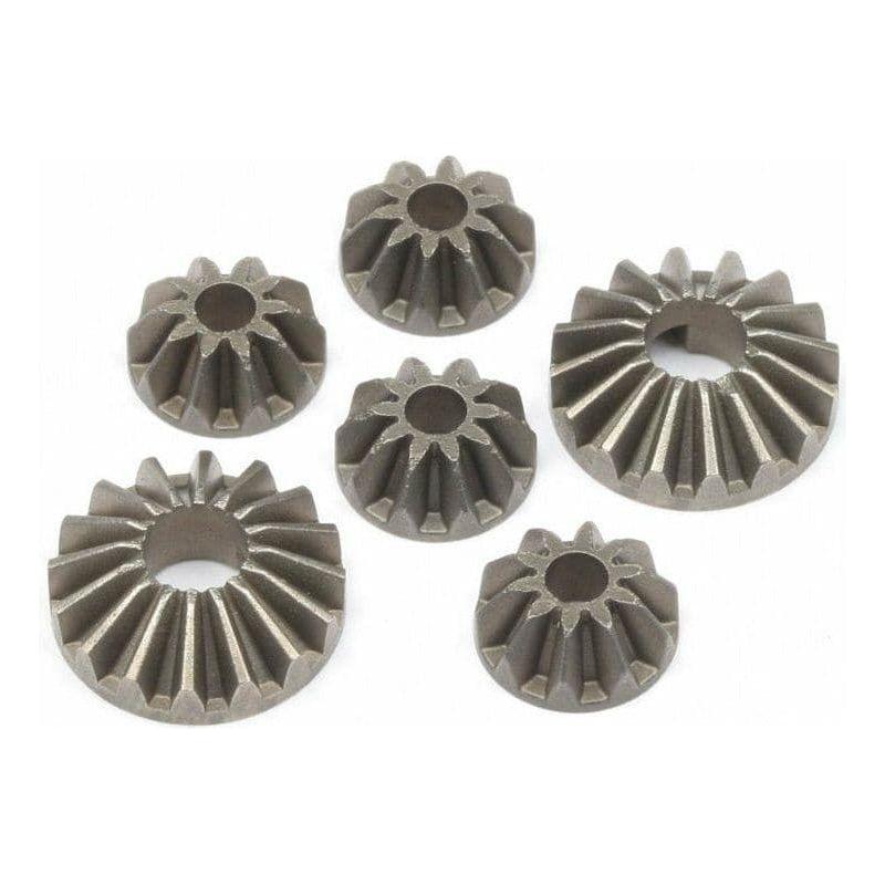 HB RACING Diff Bevel Gear Set (Lightning)