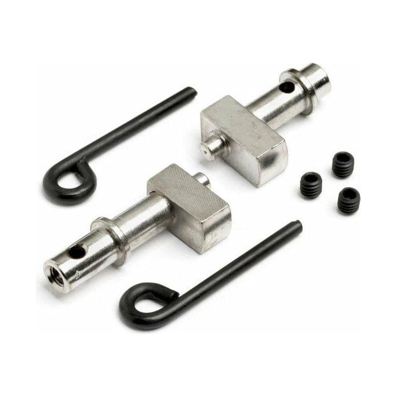 (Clearance Item) HB RACING Brake Cam Shaft Set (Buggy) (Lightning 10)