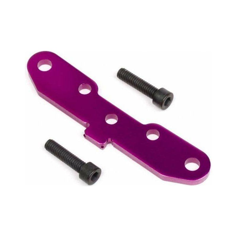 (Clearance Item) HB RACING Rear Suspension Holder (1.5 Degrees) (Lightning)