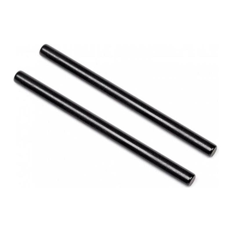 (Clearance Item) HB RACING Suspension Shaft 3x44mm Black (Rear/Outer)