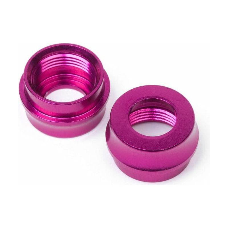 (Clearance Item) HB RACING Big Bore Shock Bottom Cap (2pcs)