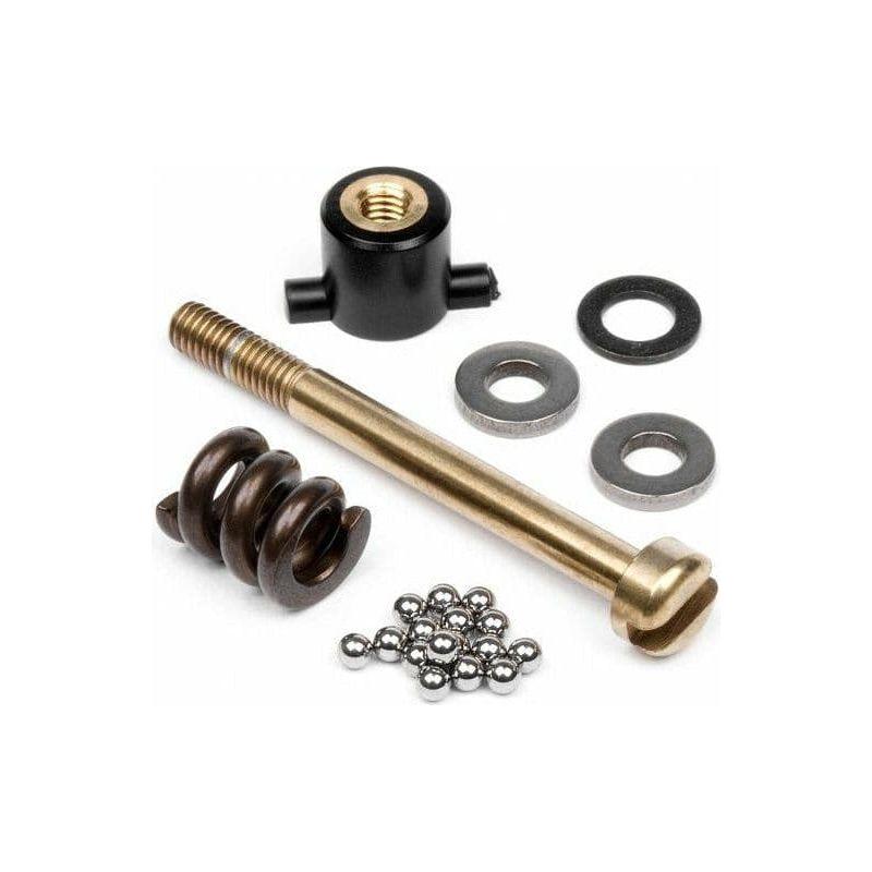 HB RACING Diff Screw Set (Por Spec Ball Diff)