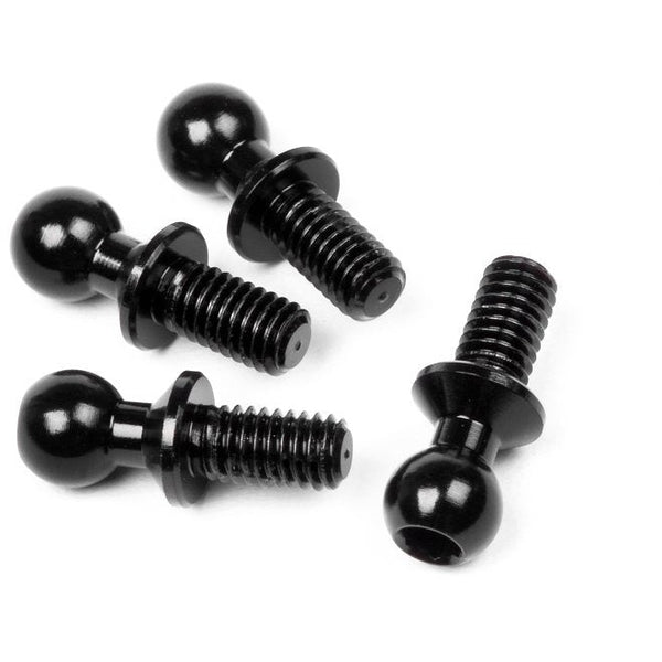 (Clearance Item) HB RACING Alloy Ball Stud 4.3x10.3 (2 mm)