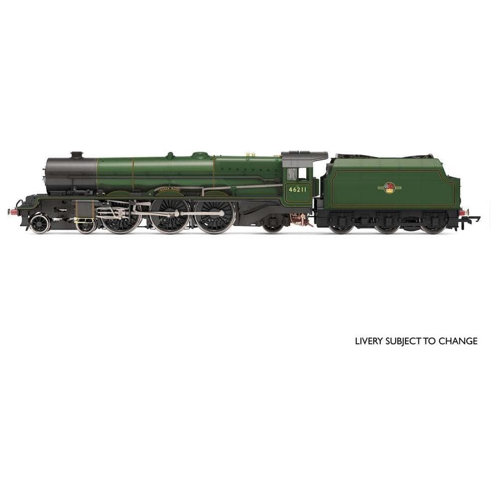 HORNBY OO BR, Princess Royal Class, 4-6-2, 46211 'Queen Maud' - Era 5