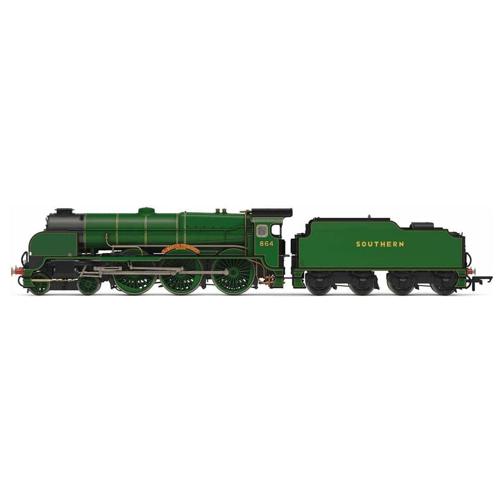 HORNBY OO SR, LORD NELSON CLASS, 4-6-0, 864 'SIR MARTIN FROBIS
