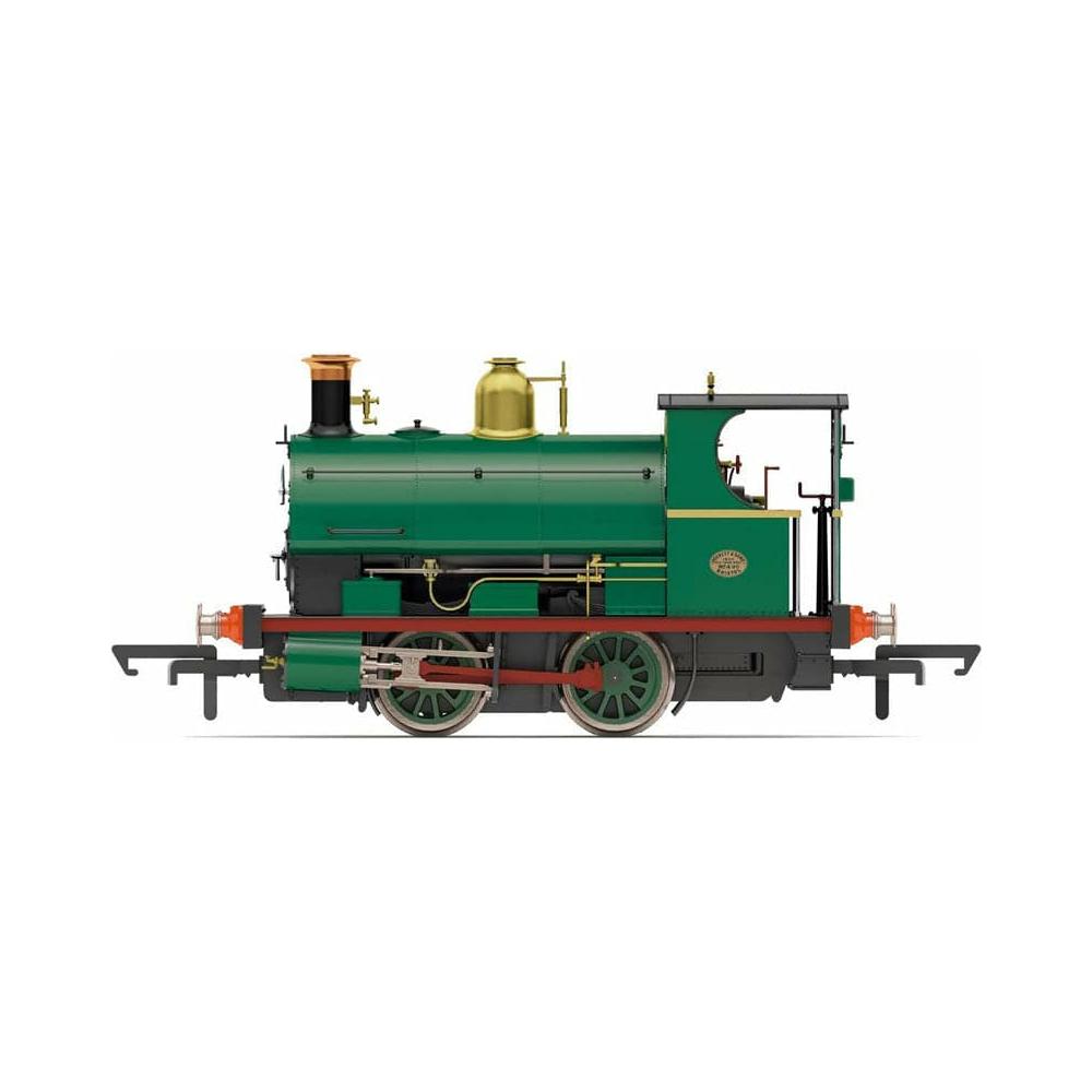 HORNBY OO Crawshay Brothers, Peckett W4 Class, 0-4-0ST, 490/189