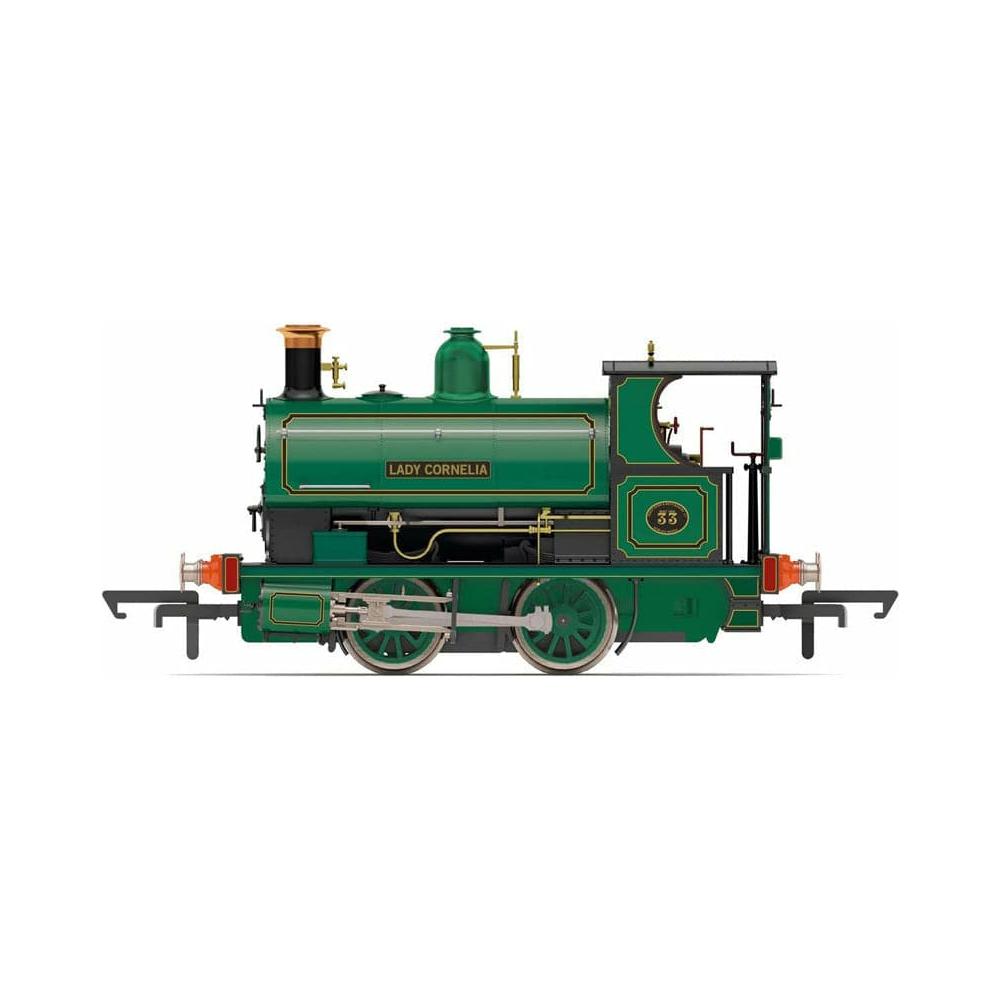 HORNBY OO Dowlais Ironworks, Peckett W4 Class, 0-4-0ST, 33 'Lad