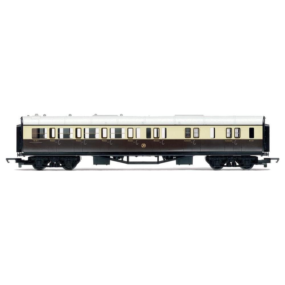 HORNBY OO GWR BRAKE COACH