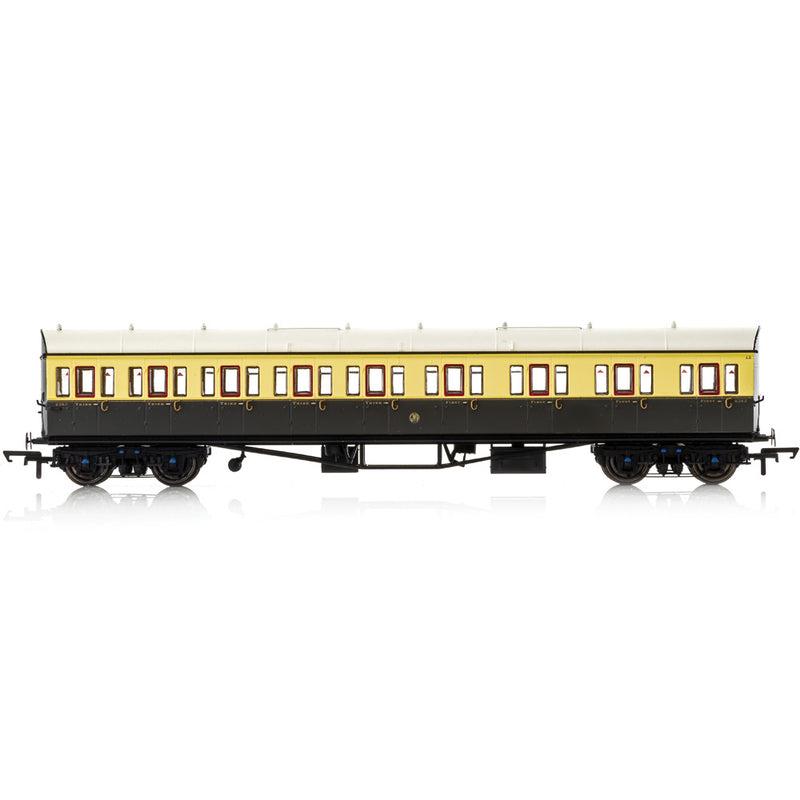 HORNBY OO GWR, Collett 57' Bow Ended E131 Nine Compartment Composite (R/H) 6362 Era 3