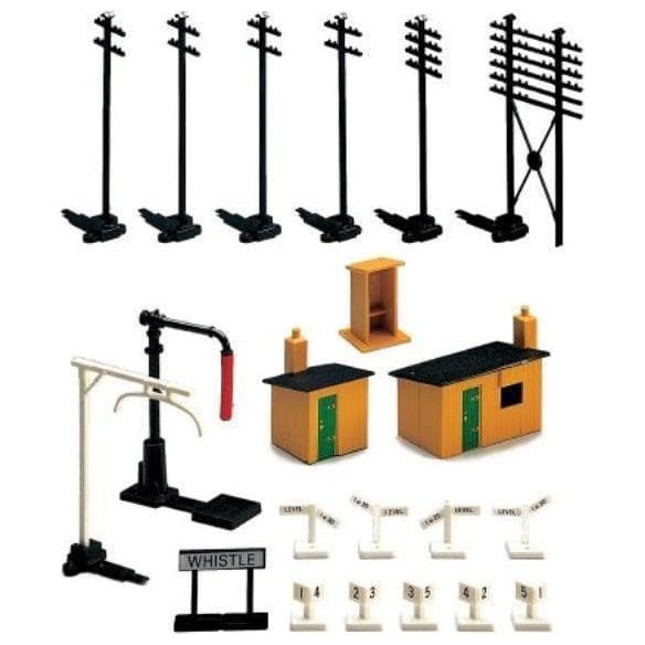 HORNBY OO Trackside Accessory Pack