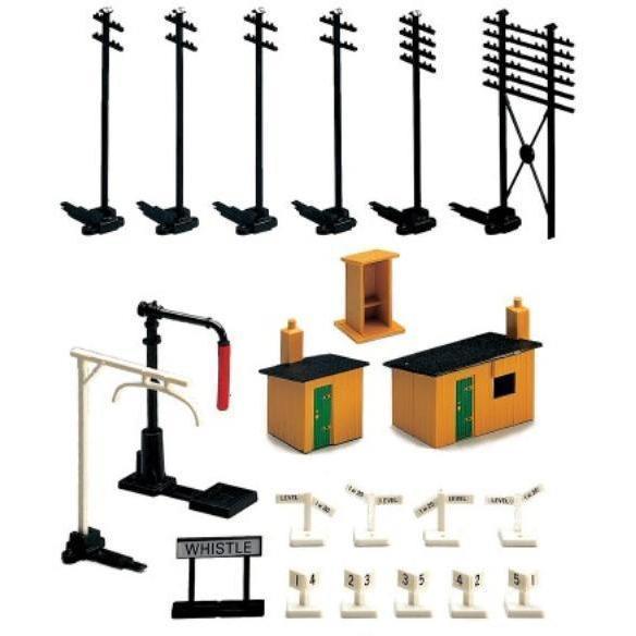 HORNBY OO Trackside Accessory Pack