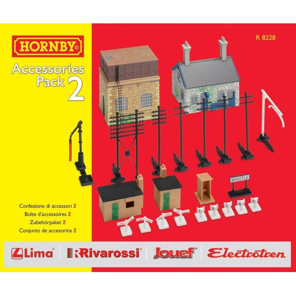 HORNBY TRAKMAT ACCESSORIES PACK NO. 2 - Hearns Hobbies Melbourne - HORNBY