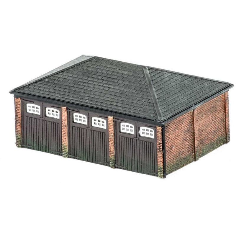HORNBY OO Triple Garage