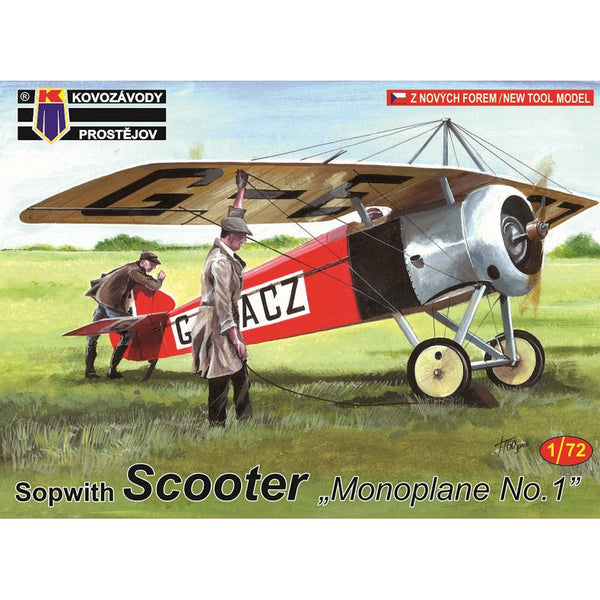 KOVOZAVODY 1/72 Sopwith Scooter "Monoplane No.1"