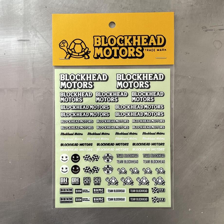 BLOCKHEAD MOTORS 1/32 Decal