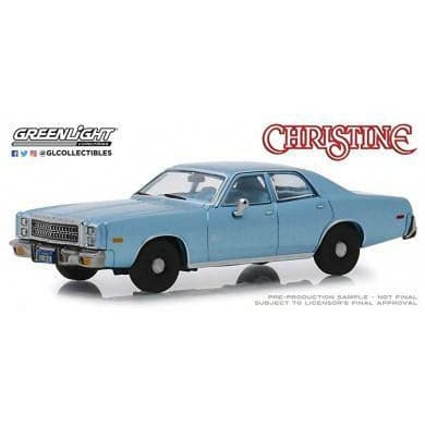GREENLIGHT 1/43 Christine (1983) Detective Rudolph Junkins