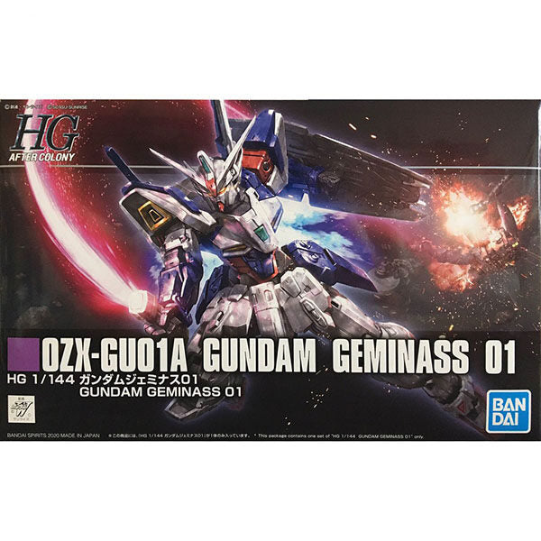 PREMIUM BANDAI 1/144 HG Gundam Geminass 01