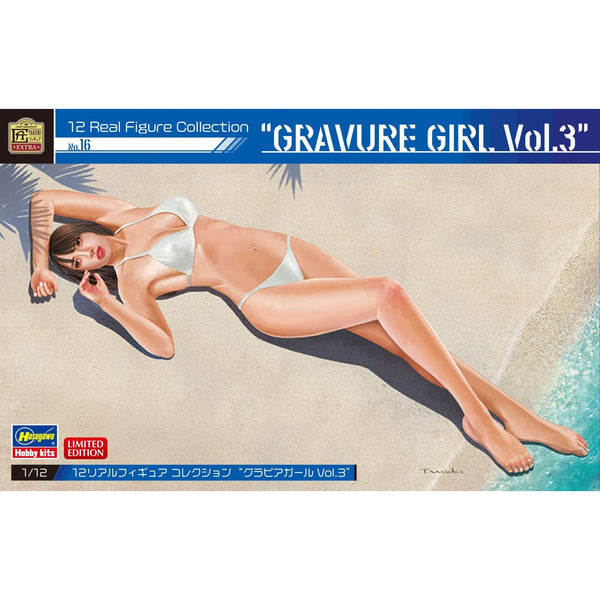 HASEGAWA 1/12 Real Figure Collection No.16 "Gravure Girl Vol.3"