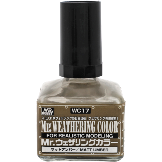 Mr Weathering Color Matt Umber