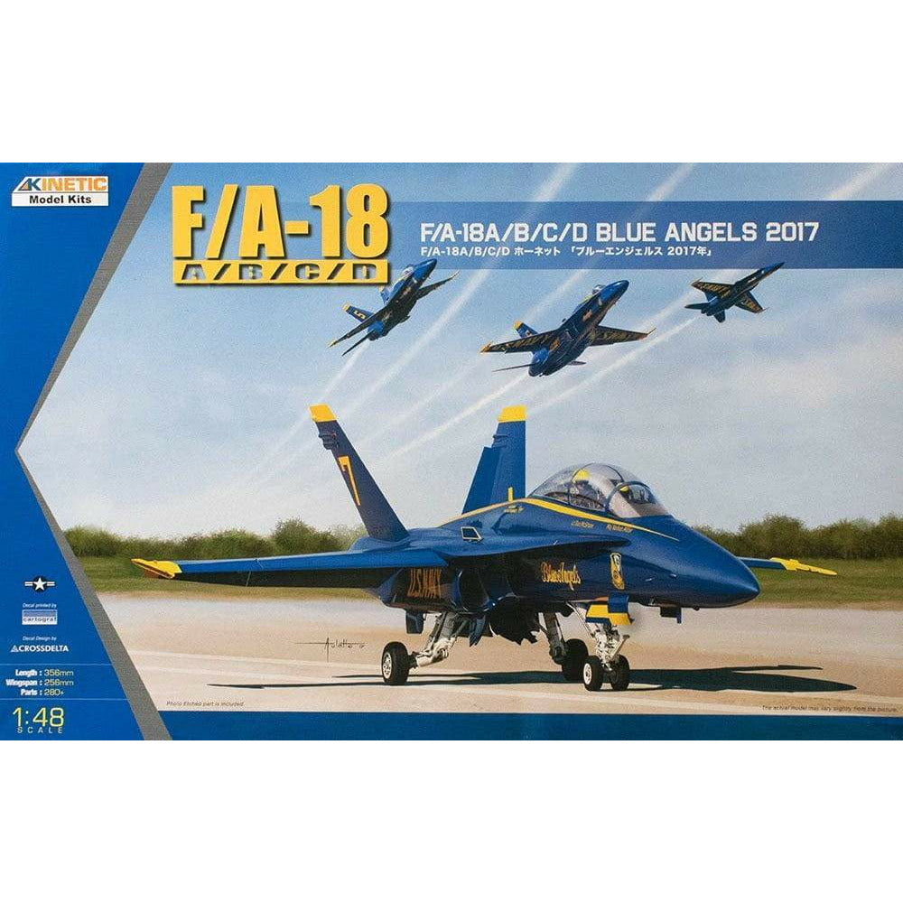KINETIC 1/48 F/A-18A/B/C/D Blue Angels 2017
