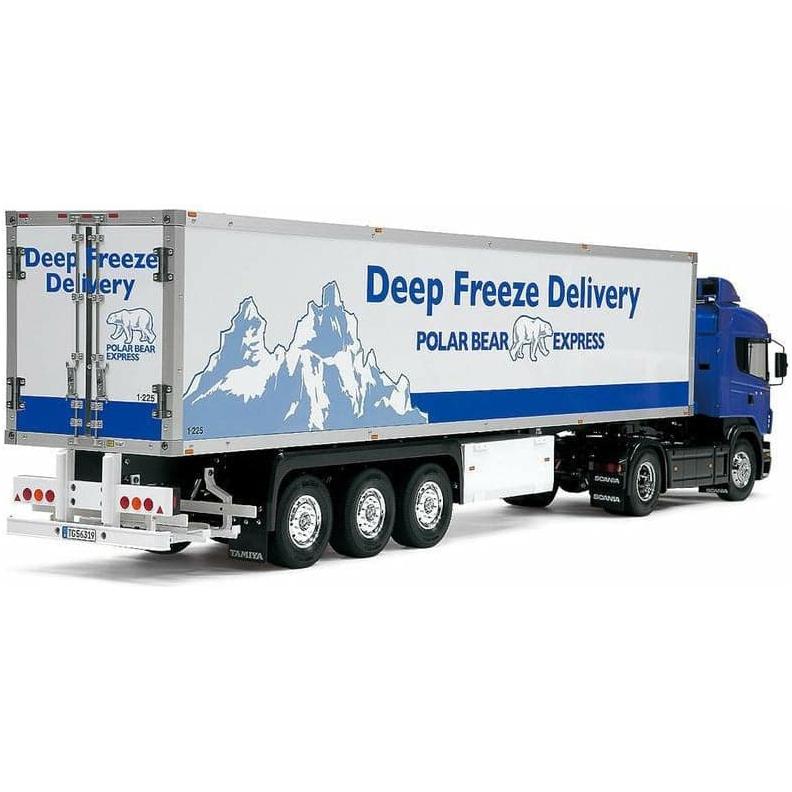 TAMIYA 1/14 3-Axle Reefer Semi-Trailer