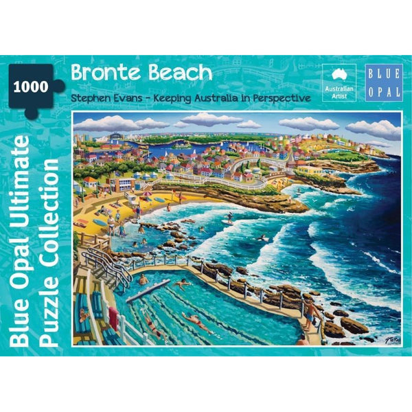 BLUE OPAL Stephen Evans Bronte Beach 1000pce