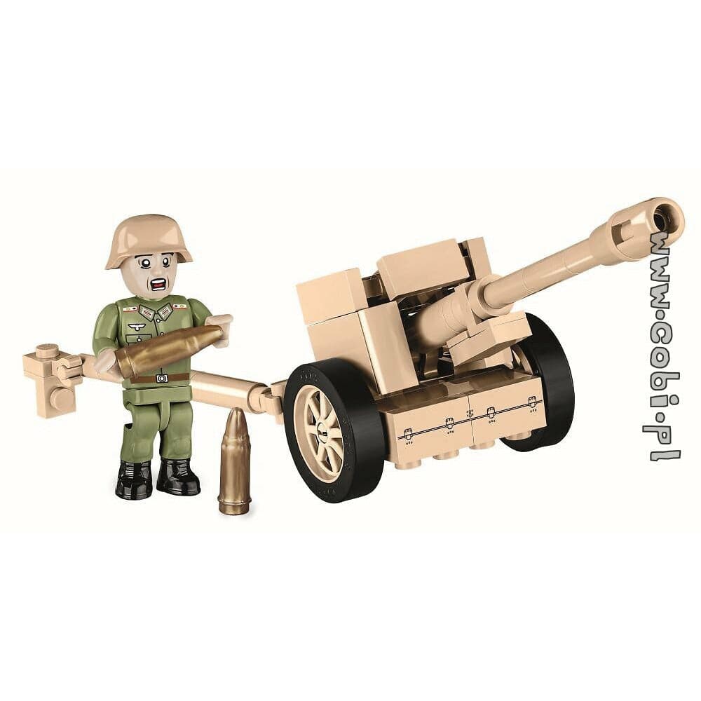 COBI World War II - 7.5cm PAK 40 (90 Pieces)