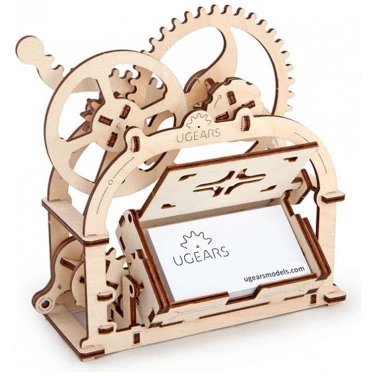 UGEARS Mechanical Box