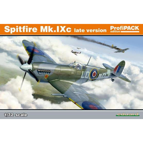 EDUARD 70121 1/72 Spitfire Mk.IXc Late Version
